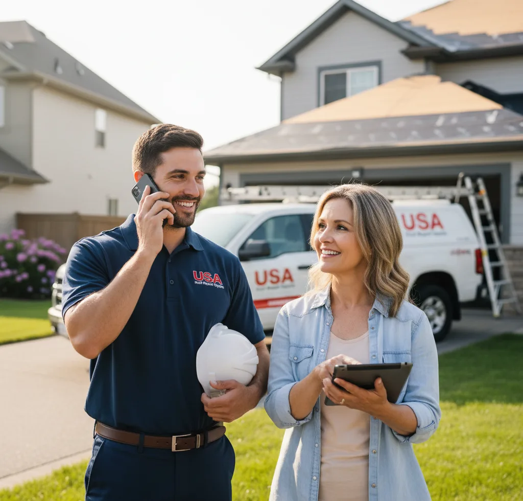 USA Roof Repair Experts customer support in Burney