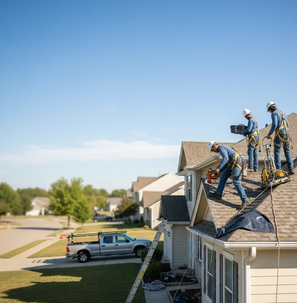 Roof Repair in Burney